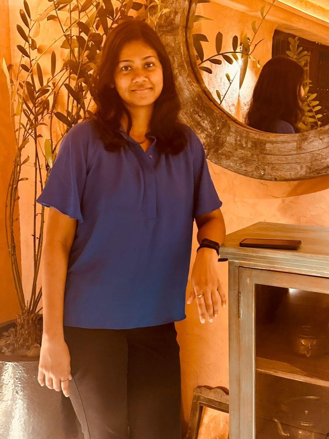 Akshaya Ganesh Headshot