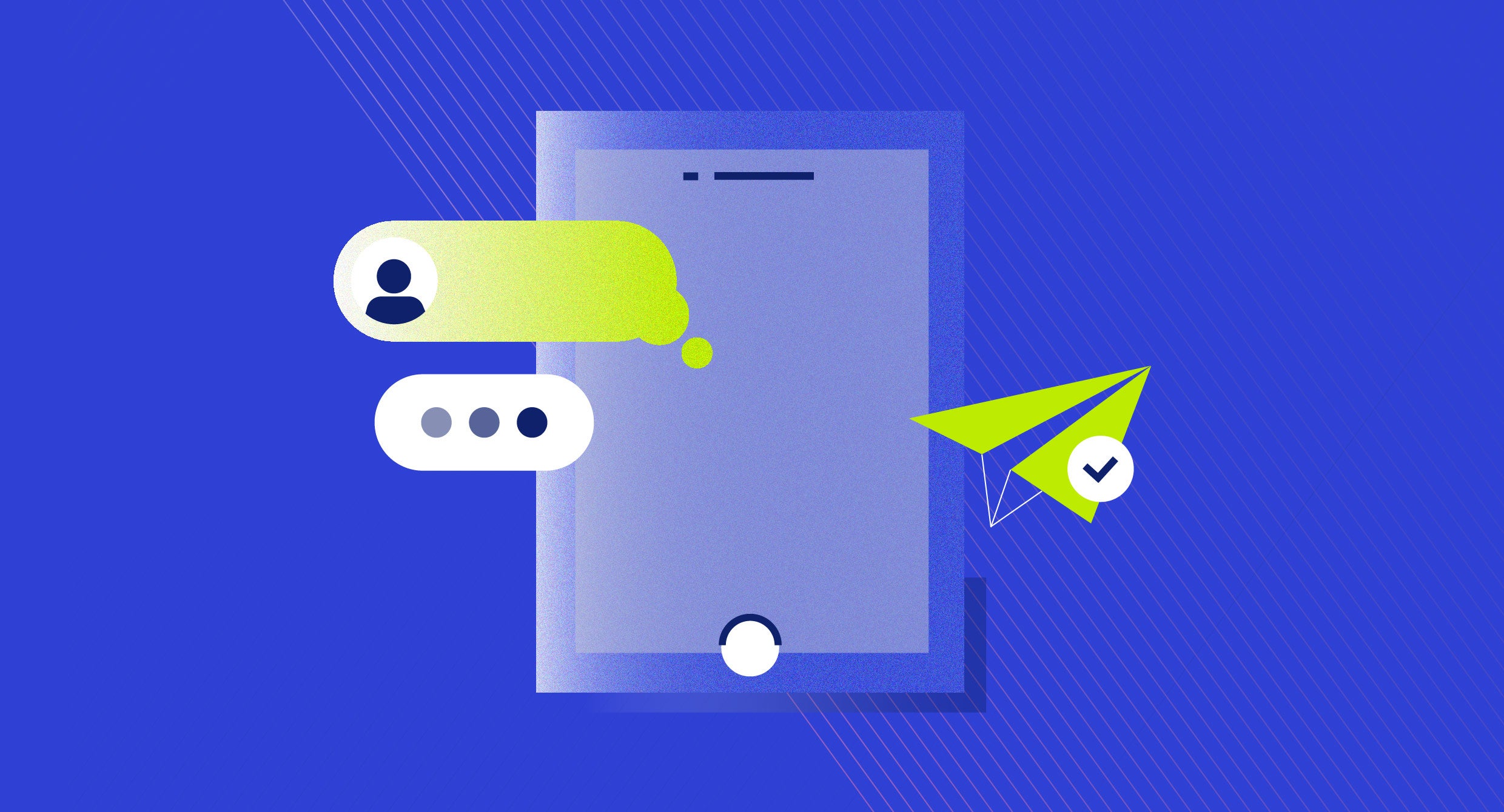 Illustration of a tablet