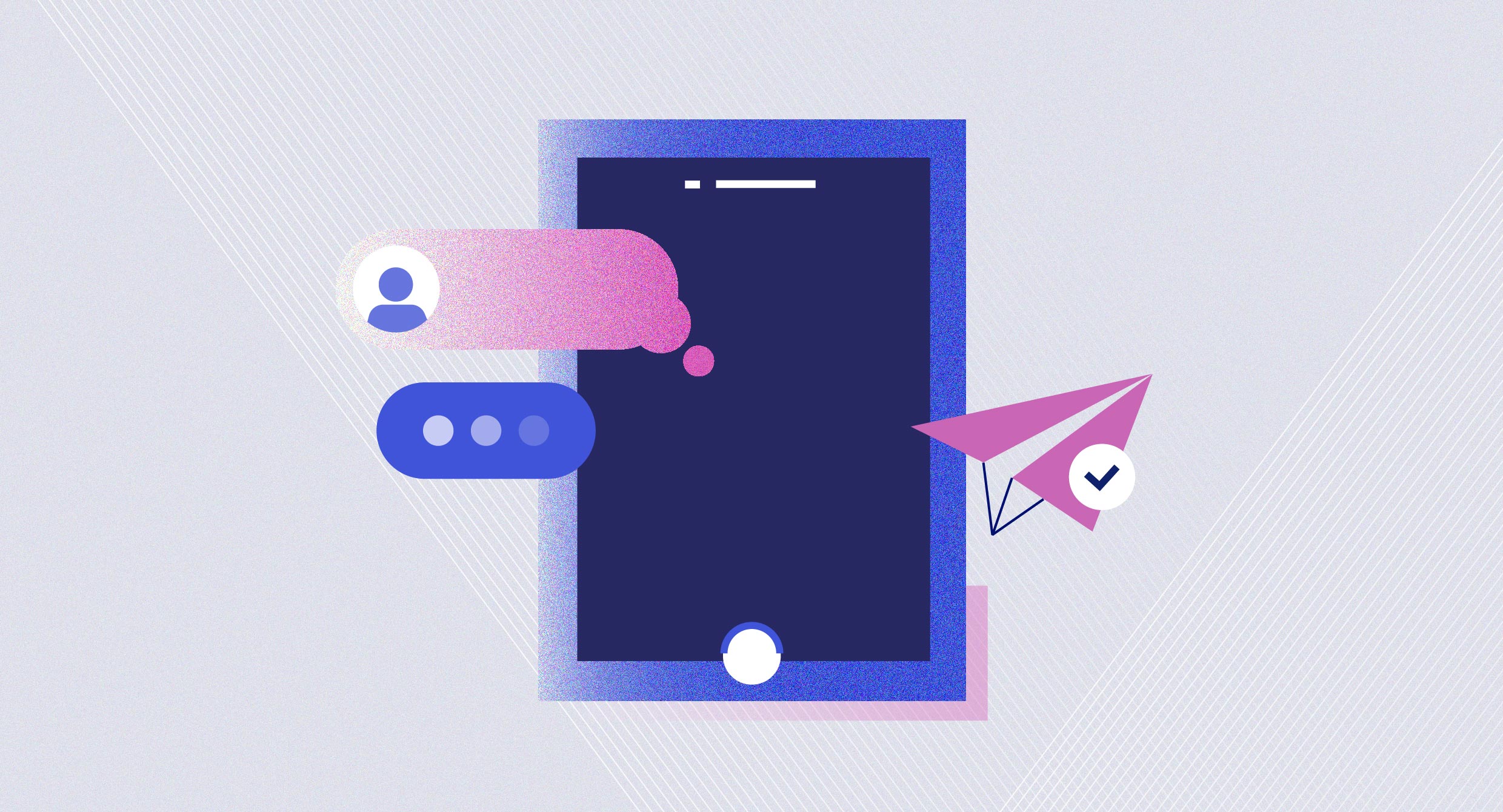 Illustration of a tablet