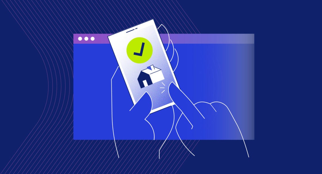 Illustration of mortgage automation