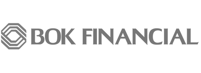 grey BOK Financial logo