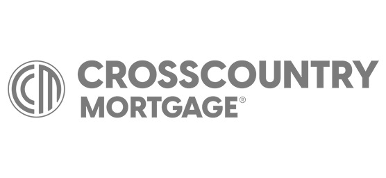 grey CrossCountry Mortgage logo