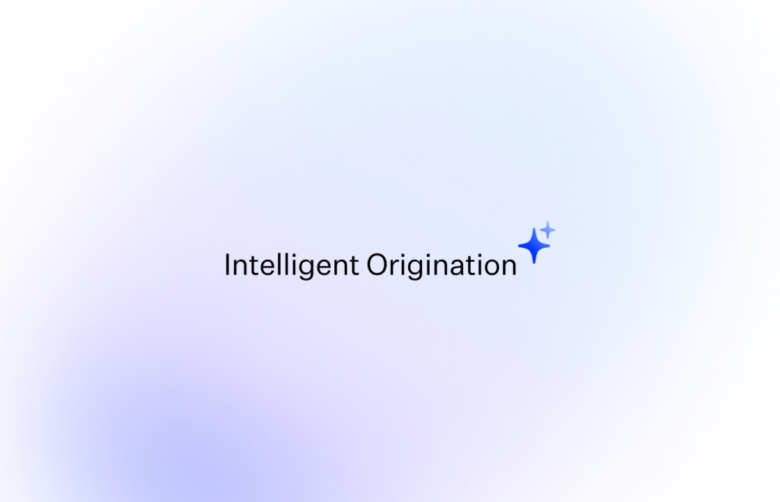 From Rules to Reasoning: Intelligent Origination as the Next Chapter in Lending