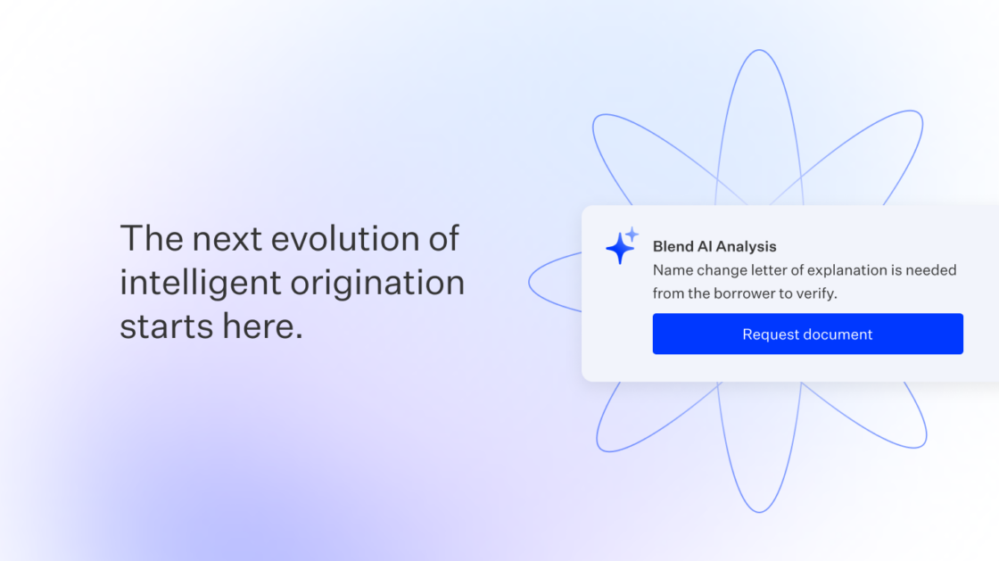 Experience the Next Evolution of Digital Lending with Intelligent Origination