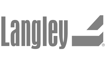 grey Langley logo