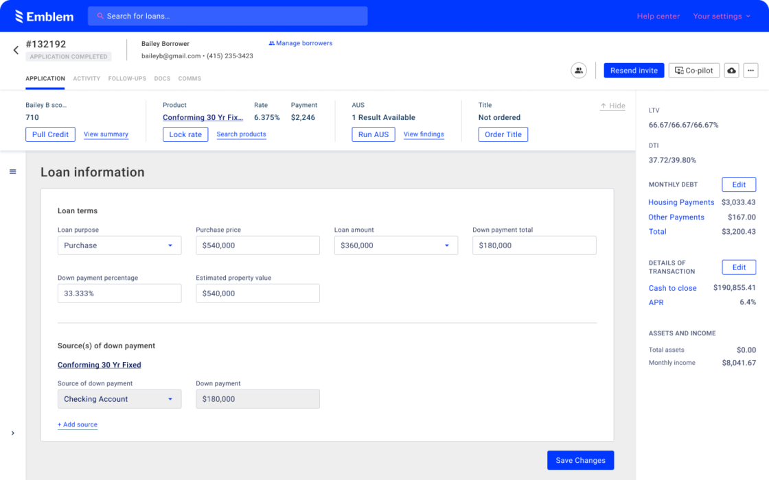 LOTK structuring product screen