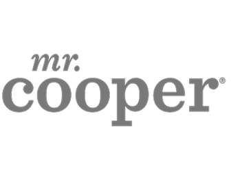 grey mr. cooper logo