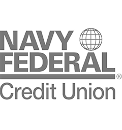 grey Navy Federal Logo