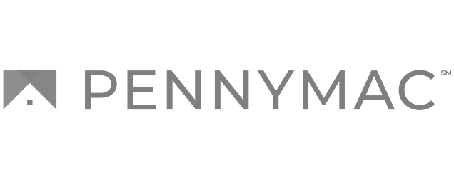 grey Pennymac logo