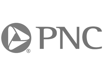 grey PNC logo