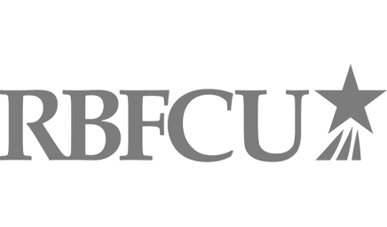 grey RBFCU logo