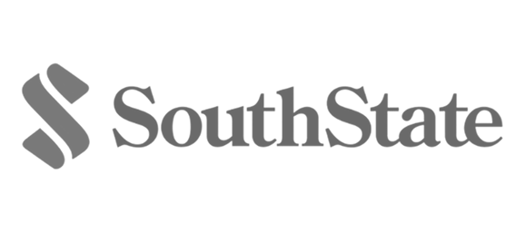 grey SouthState logo