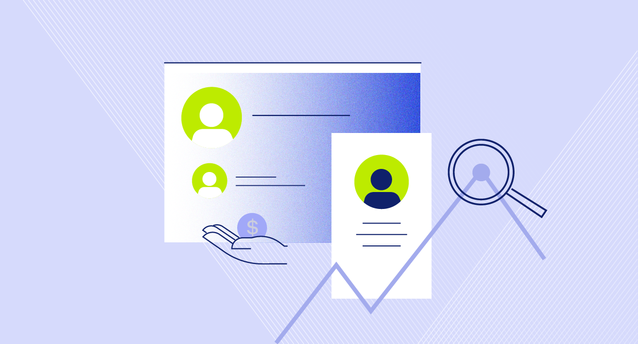 Illustration of a chart tracing a rapidly increasing spike