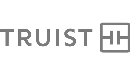 grey Truist logo