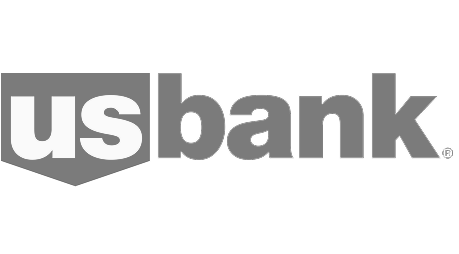 grey US Bank logo