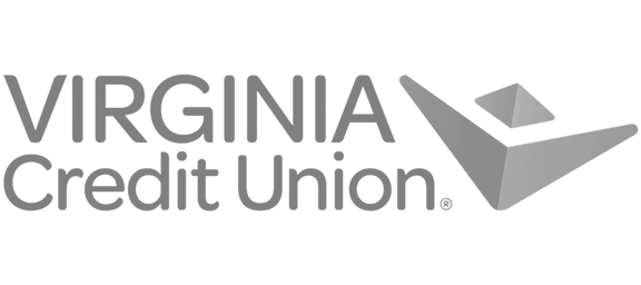 grey Virginia Credit Union logo