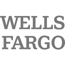 grey Wells Fargo logo