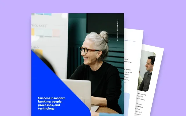 Preview of success in modern banking: people, processes, and technology ebook