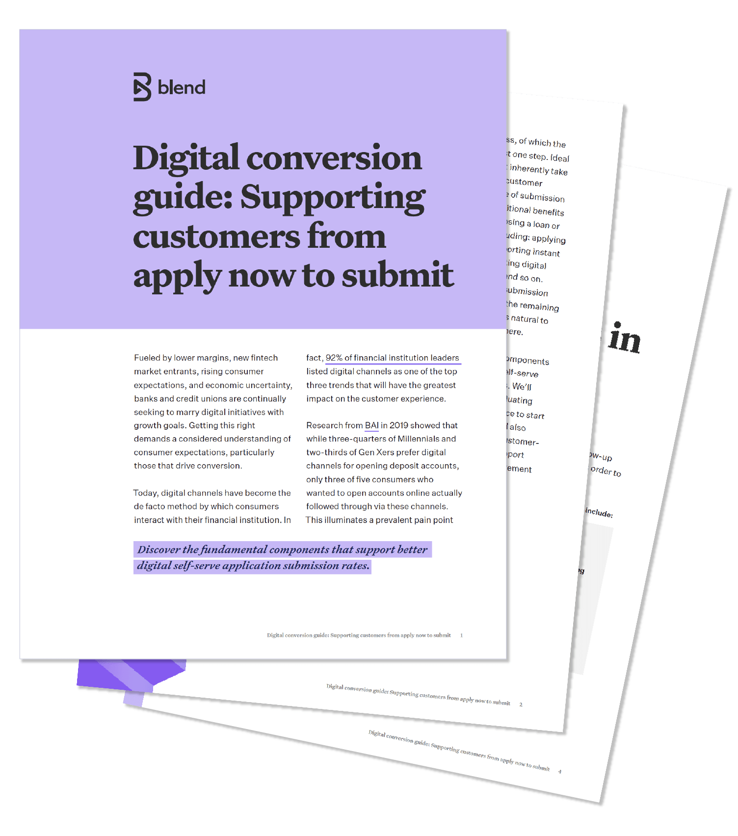 Preview of the digital conversion guide