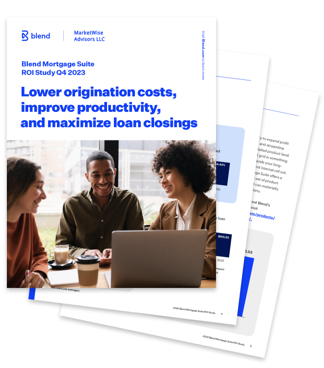 Ebook preview of Mortgage ROI Study 2024