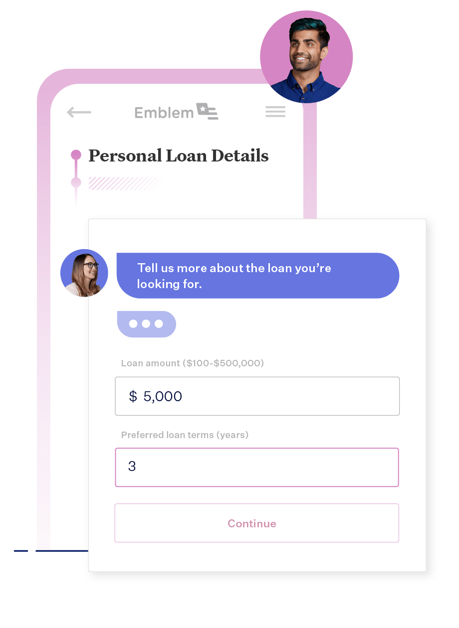 Product screen of Co-pilot