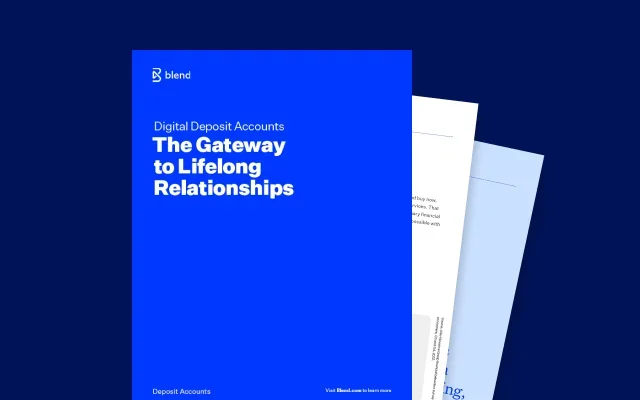 Blue rectangular card featuring a preview of the ebook Seize the opportunity to gain PFI status with modern consumers